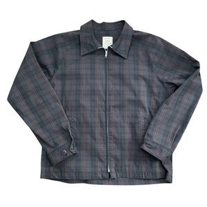 Gap Plaid Windbreaker